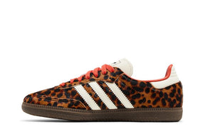 Samba OG Preloved Red Leopard