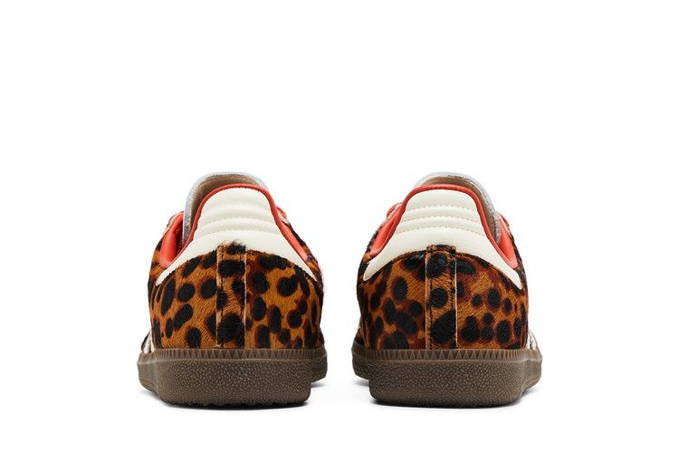 Samba OG Preloved Red Leopard