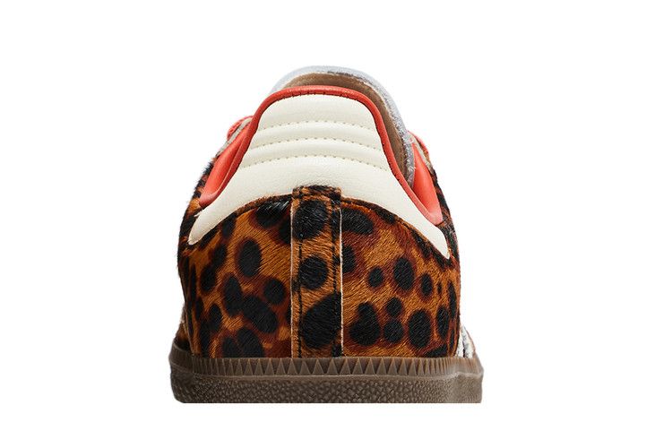 Samba OG Preloved Red Leopard