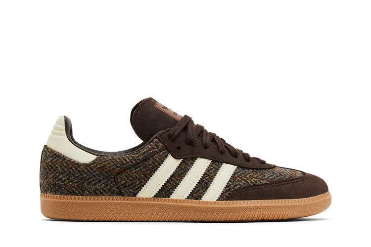 Samba OG Dark Brown Tweed