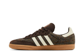 Samba OG Dark Brown Tweed