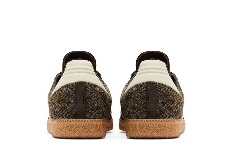 Samba OG Dark Brown Tweed