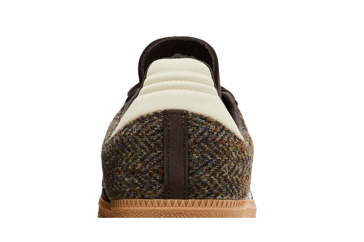 Samba OG Dark Brown Tweed