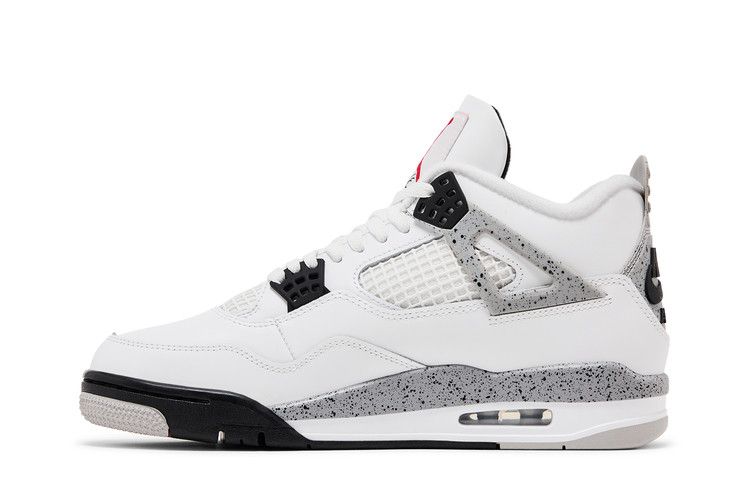 Air Jordan 4 Retro OG White Cement (2025)