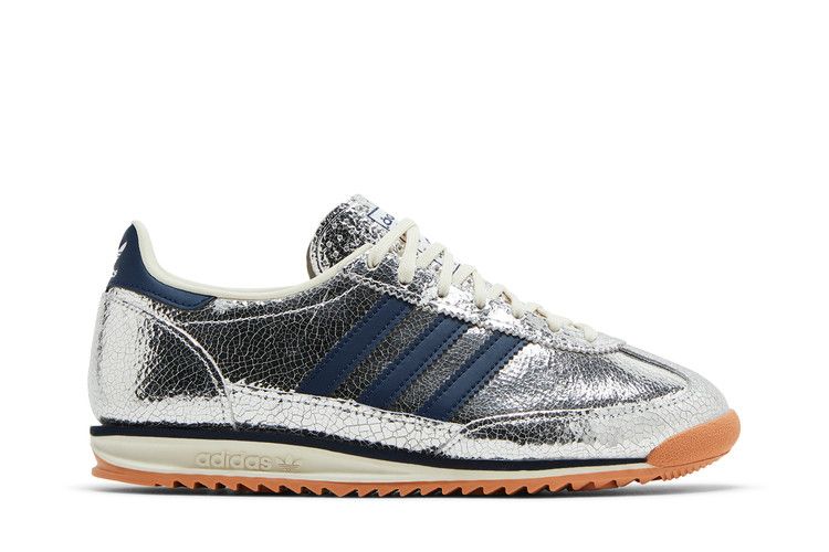 SL72 OG Silver Metallic Collegiate Navy