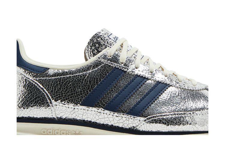SL72 OG Silver Metallic Collegiate Navy