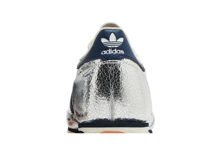 SL72 OG Silver Metallic Collegiate Navy