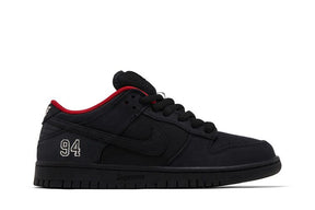 Supreme x Dunk Low SB Black