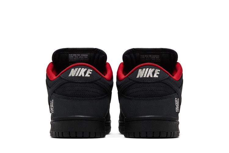 Supreme x Dunk Low SB Black
