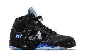 Awake NY x Air Jordan 5 Retro Racer Blue