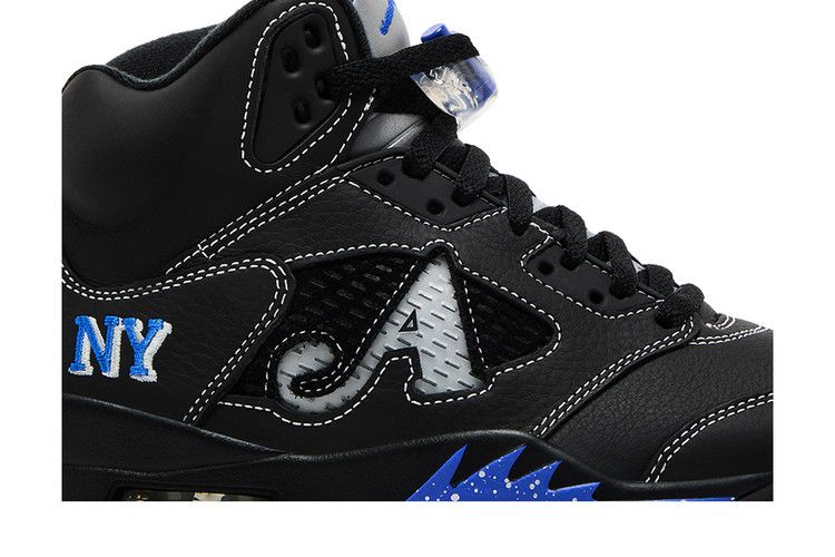 Awake NY x Air Jordan 5 Retro Racer Blue