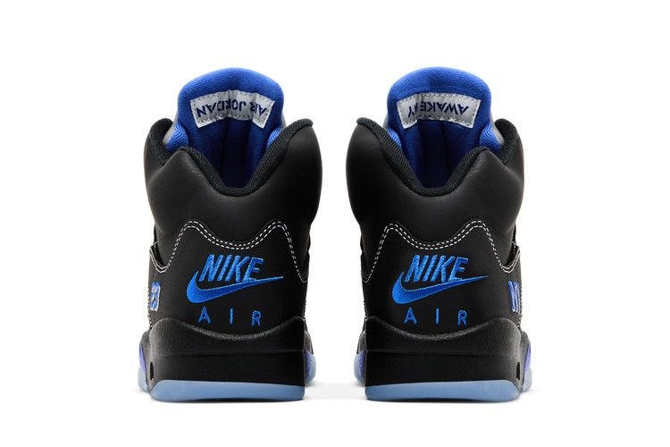 Awake NY x Air Jordan 5 Retro Racer Blue