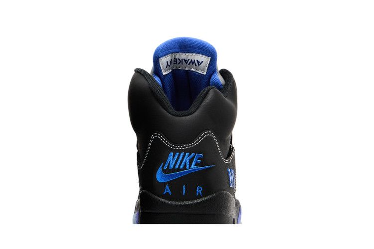 Awake NY x Air Jordan 5 Retro Racer Blue