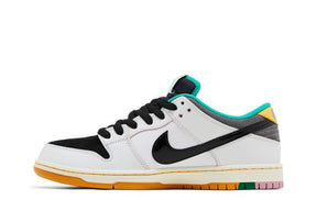 CSEF x Dunk Low SB White Clear Emerald