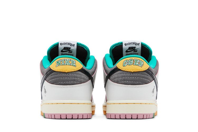 CSEF x Dunk Low SB White Clear Emerald
