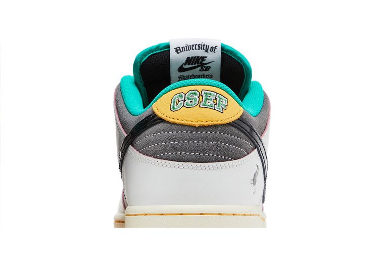 CSEF x Dunk Low SB White Clear Emerald