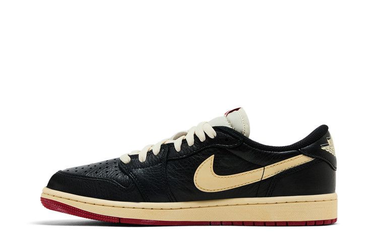 Nigel Sylvester x Air Jordan 1 Low OG Better With Time