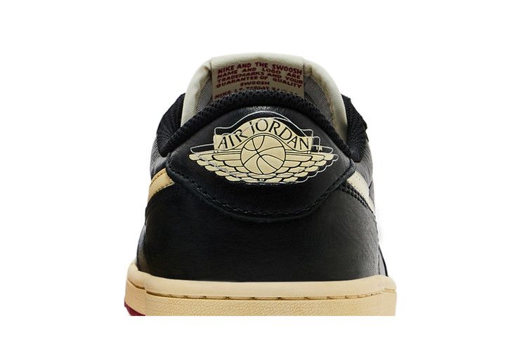 Nigel Sylvester x Air Jordan 1 Low OG Better With Time
