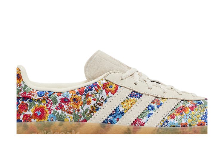 Liberty London x Gazelle Indoor Floral Embroidery