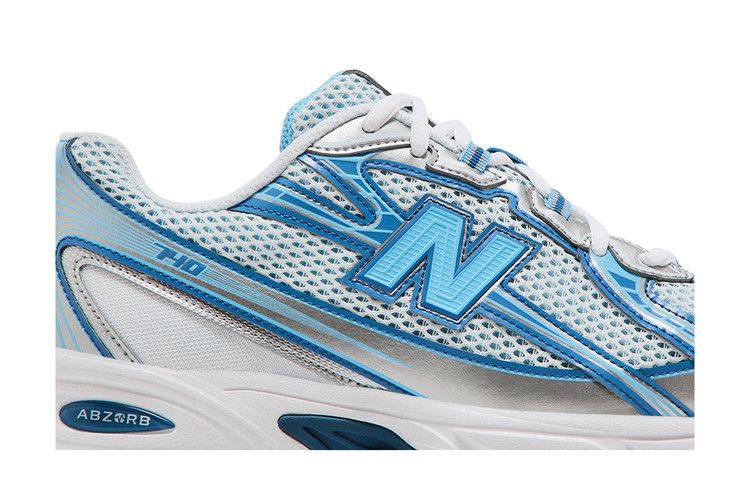 740 Blue Agate White