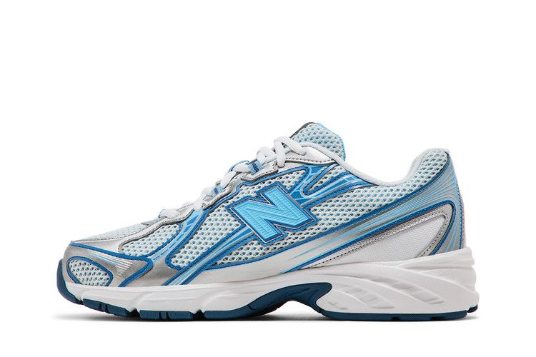 740 Blue Agate White