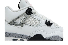 Air Jordan 4 Retro OG White Cement (GS)(2025)