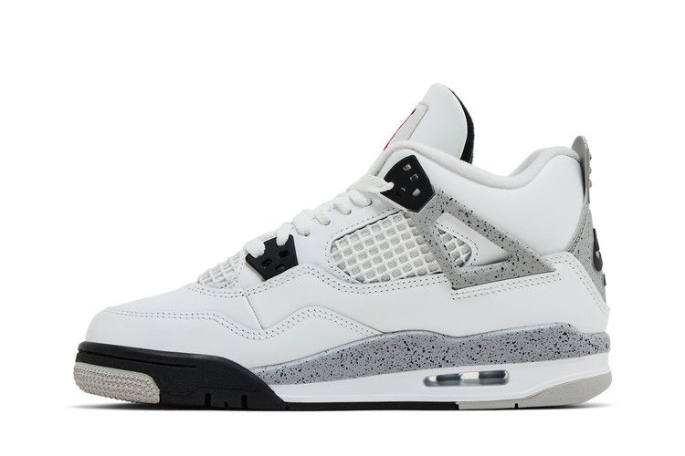 Air Jordan 4 Retro OG White Cement (GS)(2025)