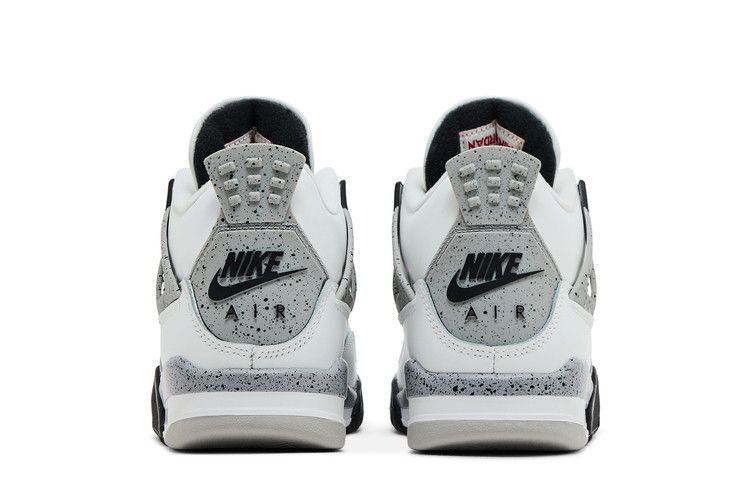 Air Jordan 4 Retro OG White Cement (GS)(2025)