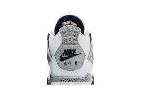 Air Jordan 4 Retro OG White Cement (GS)(2025)