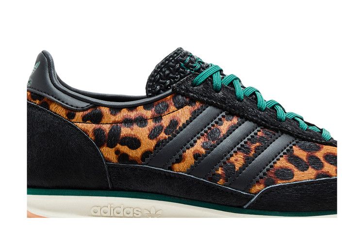 SL72 OG Leopard Collegiate Green