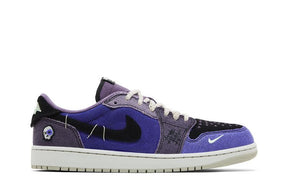 Zion Williamson x Air Jordan 1 Retro Low OG Voodoo Alternate