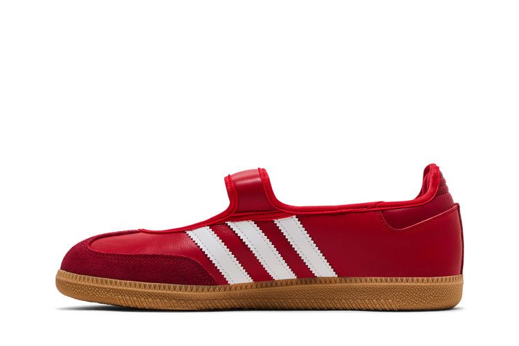 Adidas Samba Jane “Scarlet Gum”