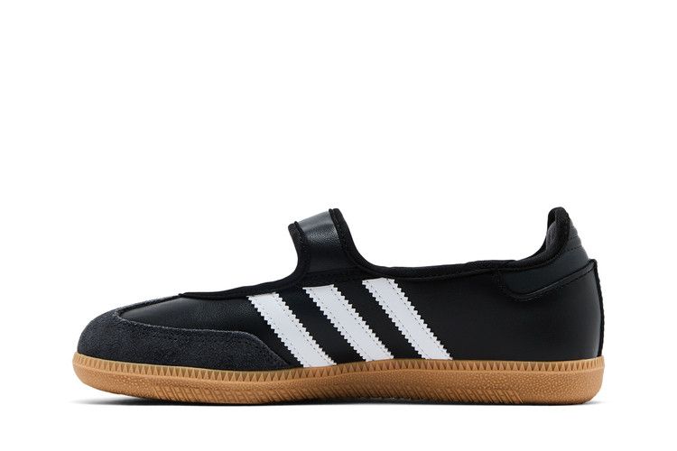 Samba Jane Black White Gum