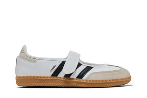 Samba Jane White Black Gum