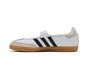 Samba Jane White Black Gum