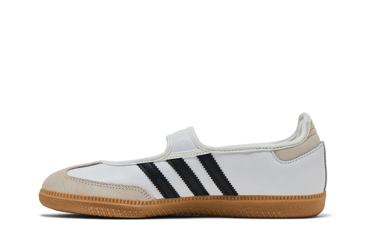 Samba Jane White Black Gum