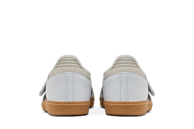 Samba Jane White Black Gum