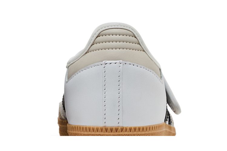 Samba Jane White Black Gum