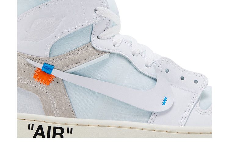 Virgil Abloh Archive x Air Jordan 1 Retro High OG Alaska