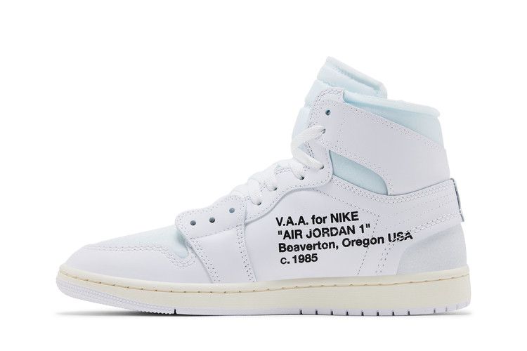 Virgil Abloh Archive x Air Jordan 1 Retro High OG Alaska