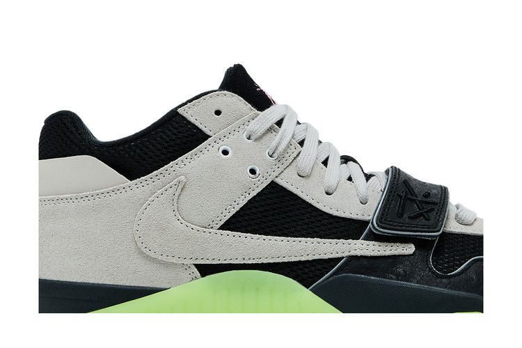 Chase B x Travis Scott x Air Jordan Jumpman Jack TR Black Night Silver