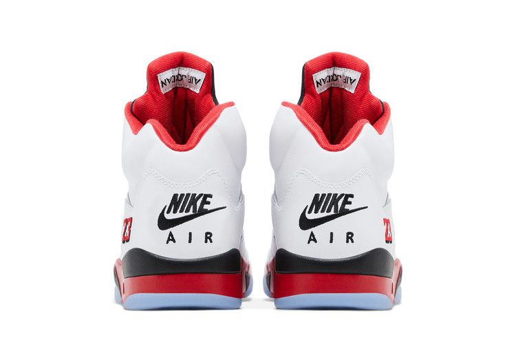 Air Jordan 5 Retro Fire Red (2025)