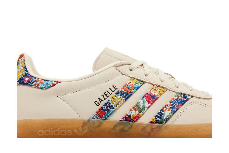 Liberty London x Gazelle Indoor Floral Embroidery Off White
