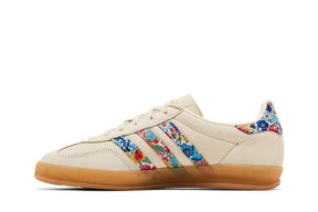 Liberty London x Gazelle Indoor Floral Embroidery Off White