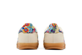 Liberty London x Gazelle Indoor Floral Embroidery Off White