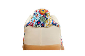 Liberty London x Gazelle Indoor Floral Embroidery Off White