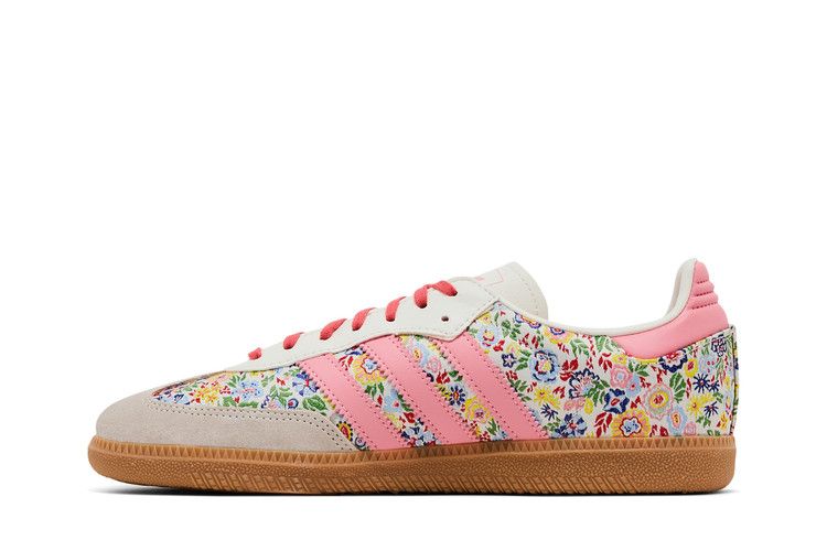 Liberty London x Samba OG Floral Embroidery