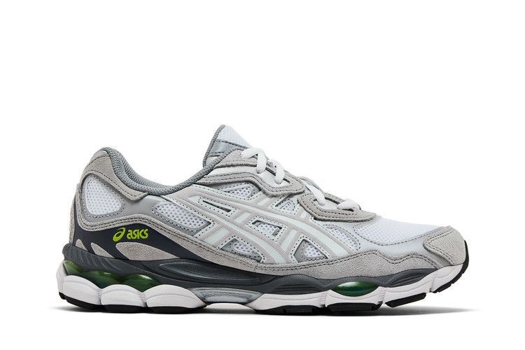 Gel NYC White Glacier Grey