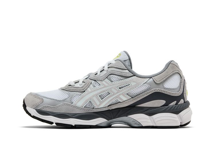 Gel NYC White Glacier Grey