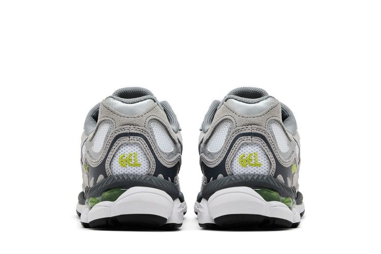 Gel NYC White Glacier Grey